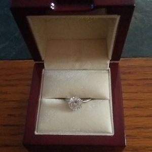 Moissanite Ring